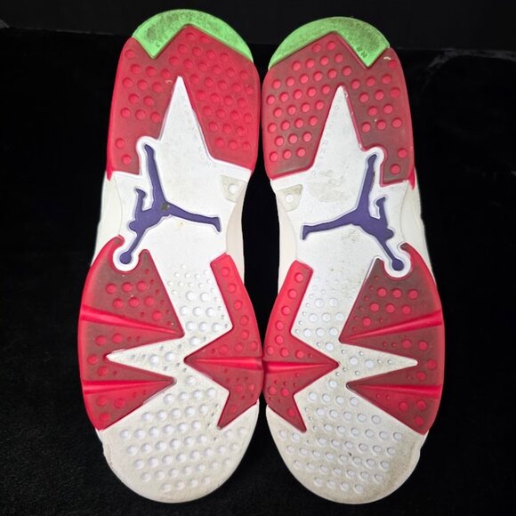 Jordan Youth Air 6 Retro GS 384665 062 Hare - Size 7Y - Picture 8 of 12